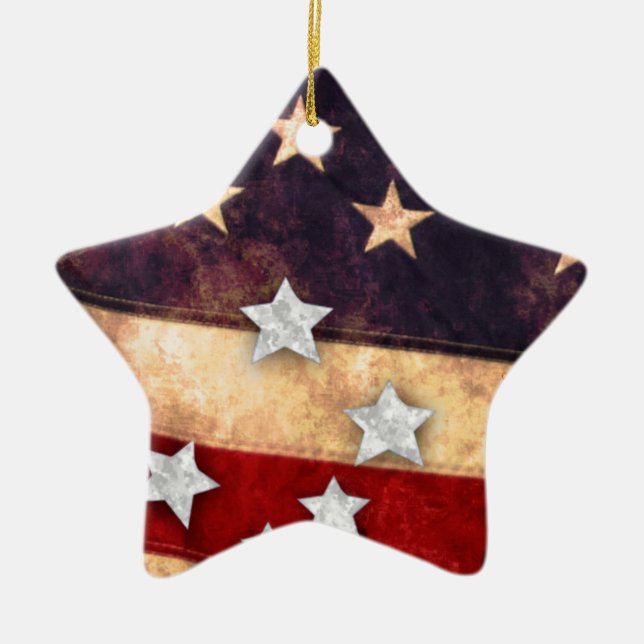 Ornamento De Cerâmica Glória Escória (Frente)