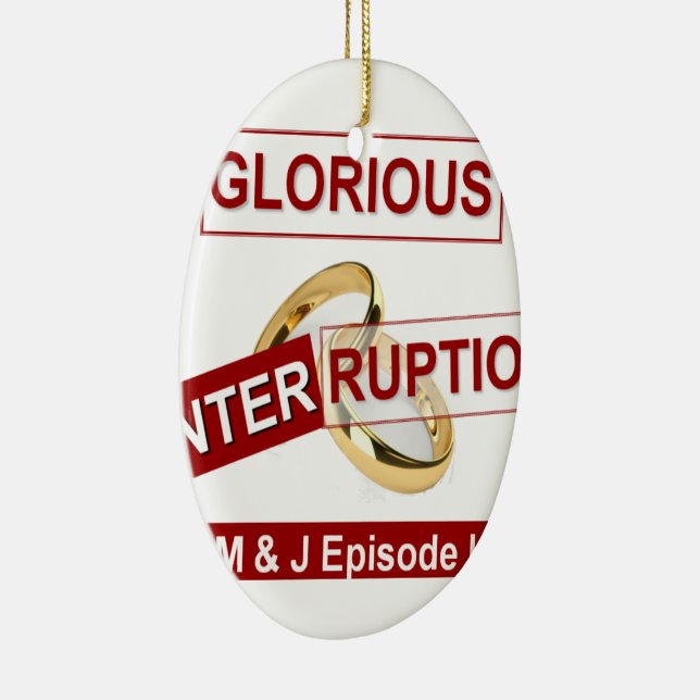 Ornamento De Cerâmica Gloriosa Interrupção Belo Dia Melhor presentes Not (Direito )