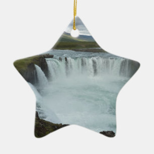 Ornamento De Cerâmica Godafoss