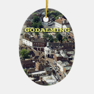 Ornamento De Cerâmica Godalming Surrey England