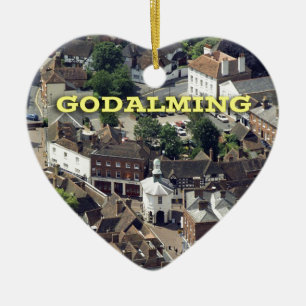 Ornamento De Cerâmica Godalming Surrey England