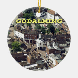 Ornamento De Cerâmica Godalming Surrey England