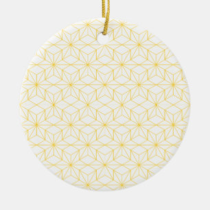 Ornamento De Cerâmica Goldene Sterne