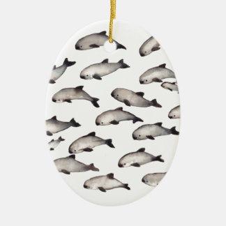 Ornamento De Cerâmica golfinho da toninha do vaquita 30