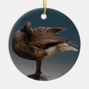 Ornamento De Cerâmica Goose Ornament Personalized Canada Goose Souvenir