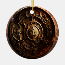 Ornamento De Cerâmica Gorby Token: 1 Bardo Buck