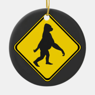 Ornamento De Cerâmica Gorilla Xing!