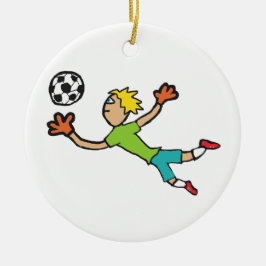 Ornamento De Cerâmica Governador