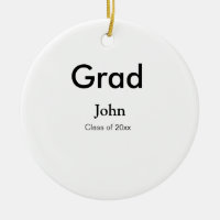 grad boy add name congrats date year text