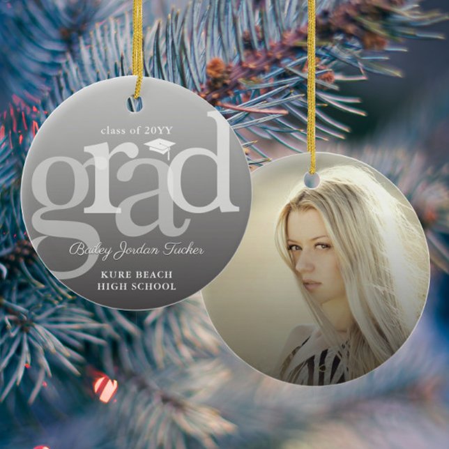 Ornamento De Cerâmica Graduação de Sobreposição de Ombre de FORMANDO Mod (Criador carregado)