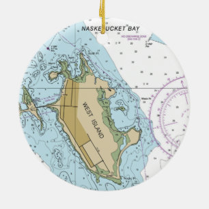 Ornamento De Cerâmica Gráfico de MÃES de Fairhaven na Ilha Ocidental