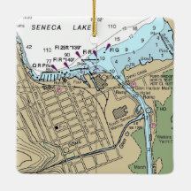 Gráfico NY do Seneca Lake Watkins