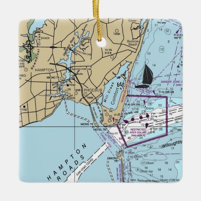 Ornamento De Cerâmica Gráfico Phoebus VA (Frente)