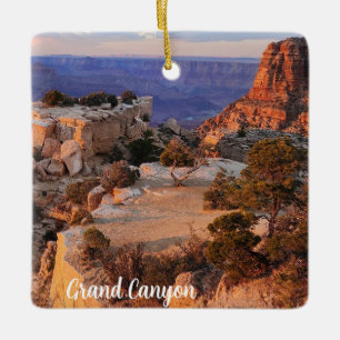 Ornamento De Cerâmica Grand Canyon