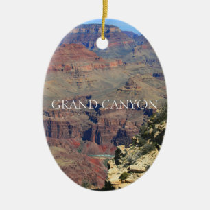 Ornamento De Cerâmica Grand Canyon 4