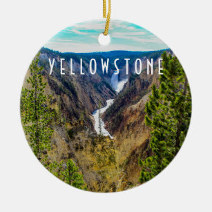 Ornamento De Cerâmica Grand Canyon de Yellowstone