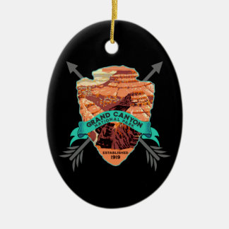 ORNAMENTO DE CERÂMICA GRAND CANYON NATIONAL PARK COLLECY HOLIDAY
