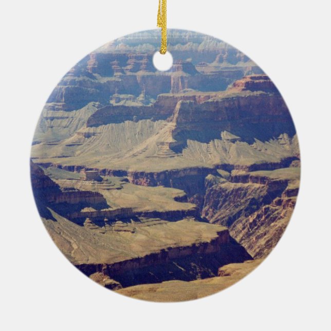 Ornamento De Cerâmica Grand Canyon Vistas (Traseira)