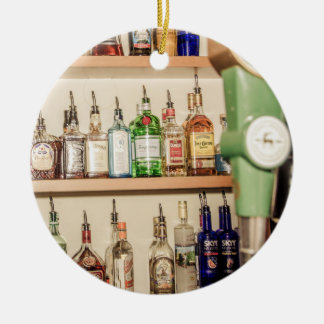 Ornamento De Cerâmica Grand Marnier