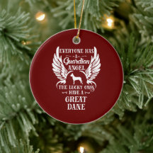 Grande anjo de cão de estimação Dane