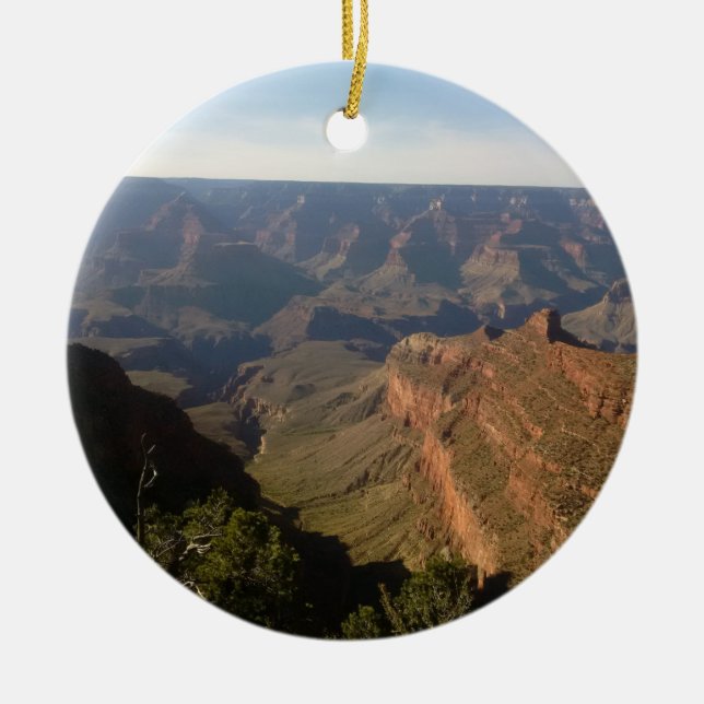 Ornamento De Cerâmica Grande Canyon (Frente)