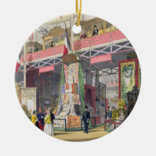 Ornamento De Cerâmica Grande exposição, 1851: France No.1, exposição