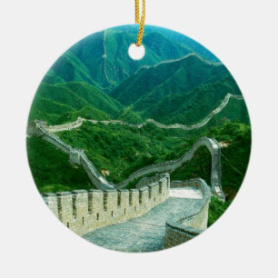 Ornamento De Cerâmica Grande Muralha de Everywhereness de China