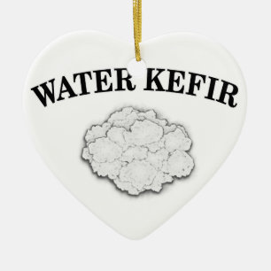 Ornamento De Cerâmica Grãos de Kefir