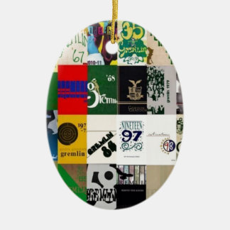 ORNAMENTO DE CERÂMICA GRAYDON - COBRIR DO ANUÁRIO