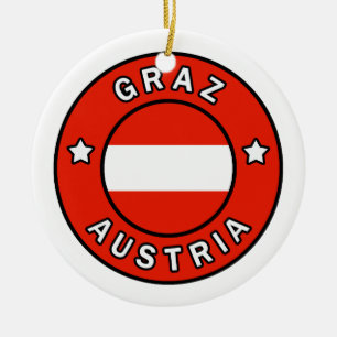 Ornamento De Cerâmica Graz Áustria