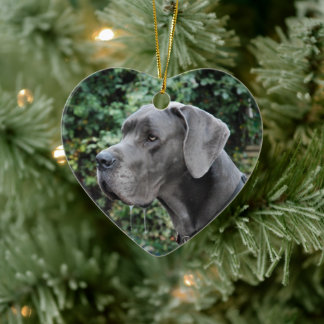 Ornamento De Cerâmica Great Dane imagem