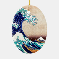 Great Wave Off Kanagawa Japanese Woodblock Print