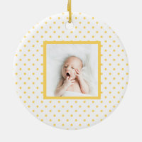 Green Sleepy Baby Dino | Bolinhas amarela Moderna