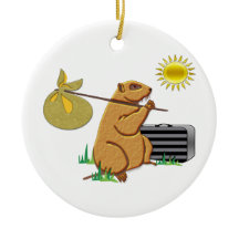 Groundhog funciona afastado