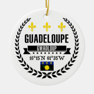 Ornamento De Cerâmica Guadalupe