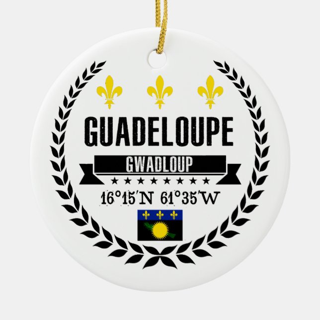 Ornamento De Cerâmica Guadalupe (Frente)