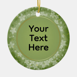 Ornamento De Cerâmica Guarda de Natal Personalizada