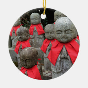 Ornamento De Cerâmica Guardiã Estilo Japonês dos Filhos Japão