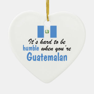 Ornamento De Cerâmica Guatemalan humilde