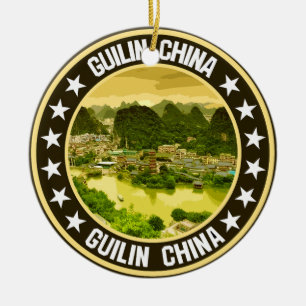 Ornamento De Cerâmica Guilin