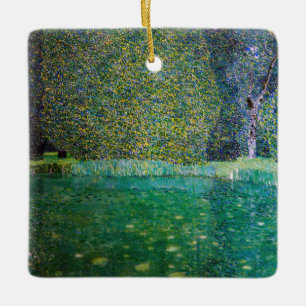 Ornamento De Cerâmica Gustav Klimt - Parque de Schloss Kammer am Atterse