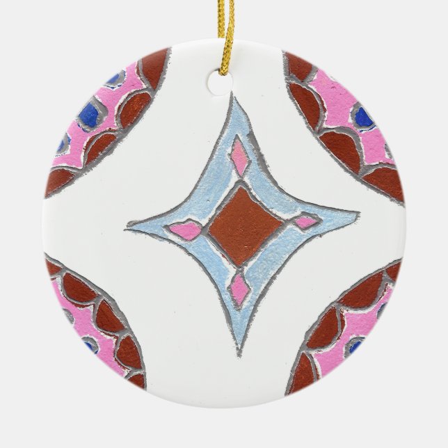 Ornamento De Cerâmica HAKU hakuna matata (1).png (Frente)