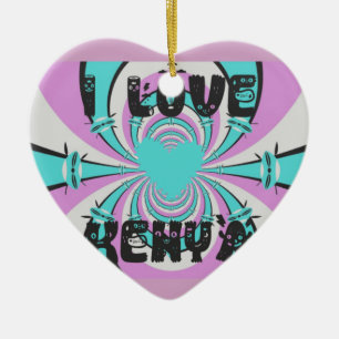 Ornamento De Cerâmica Hakuna Matata Kenya