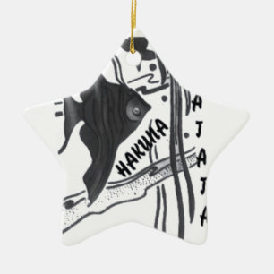 Ornamento De Cerâmica Hakuna Matata Peixe Grande.png