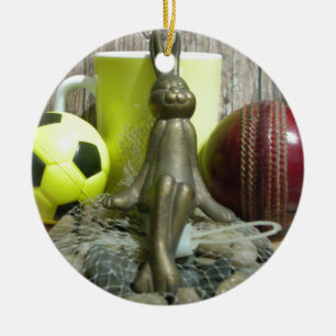 Ornamento De Cerâmica Hakuna Matata Rabbit Refrigeração.png