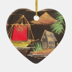 Ornamento De Cerâmica Hakunamatata Trendy Vintage Navio Safari Night