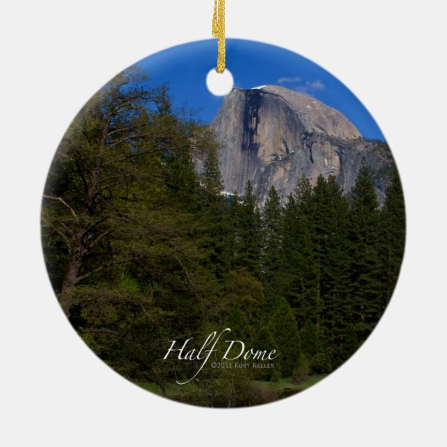 Ornamento De Cerâmica Half Dome (Traseira)