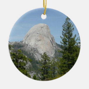 Ornamento De Cerâmica Half Dome do Panorama Trail II