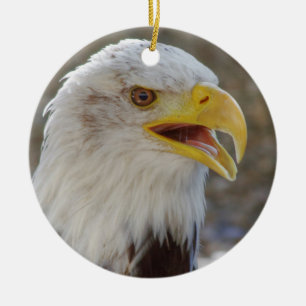 Ornamento De Cerâmica Haliaeetus leucocephalus