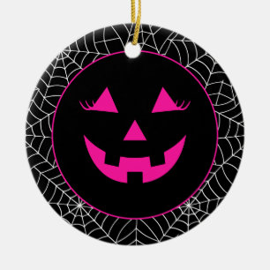 Ornamento De Cerâmica Halloween